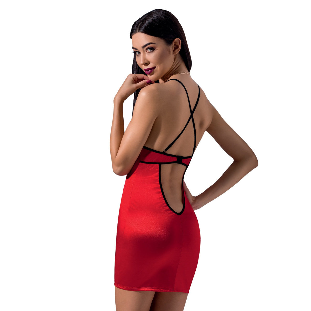 Passion PE Femmina chemise red - Produktansicht 2