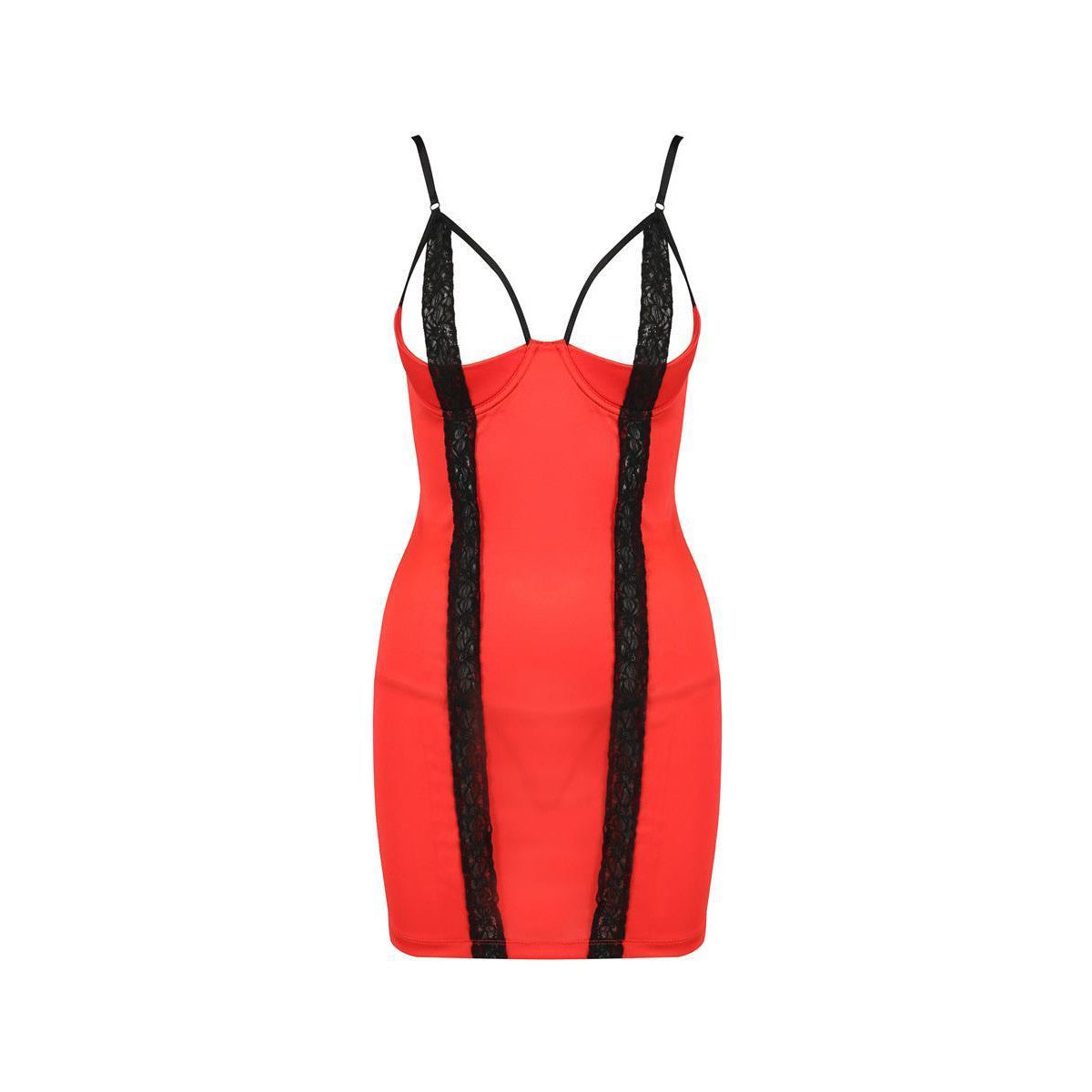 Passion PE Femmina chemise red - Produktansicht 3