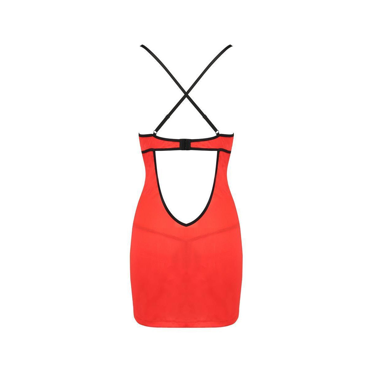 Passion PE Femmina chemise red - Produktansicht 4
