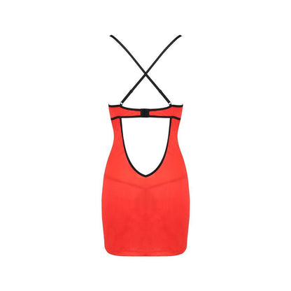 Passion PE Femmina chemise red - Produktansicht 4