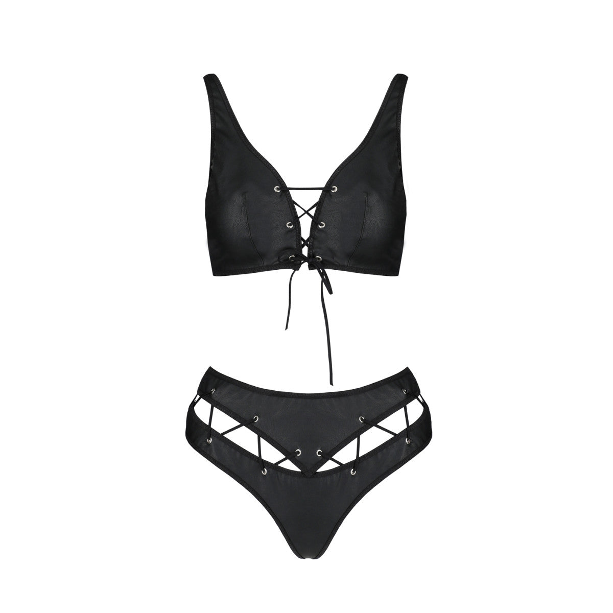 Passion PE Francesca 2pcs set black - Produktansicht 3