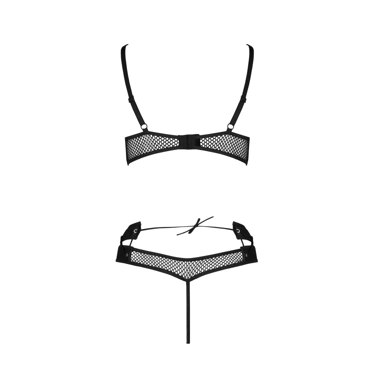 Passion PE Francesca 2pcs set black - Produktansicht 4
