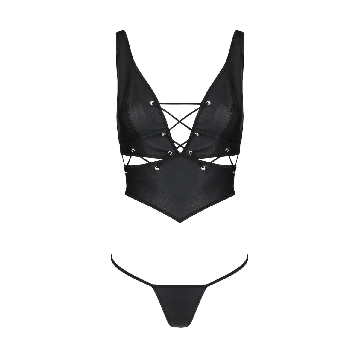 Passion PE Francesca bikini 2pcs set black - Produktansicht 3