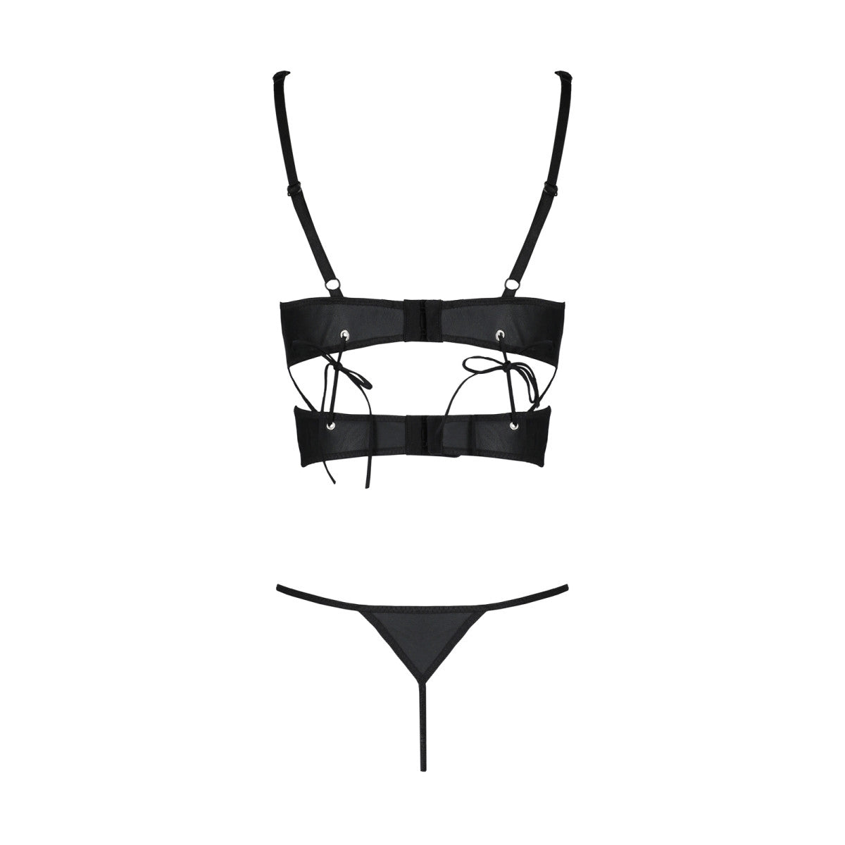 Passion PE Francesca bikini 2pcs set black - Produktansicht 4