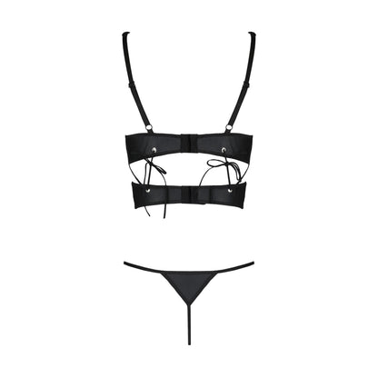 Passion PE Francesca bikini 2pcs set black - Produktansicht 4