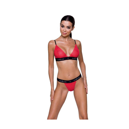 Passion PE Glamiss set red-black - Produktansicht 1