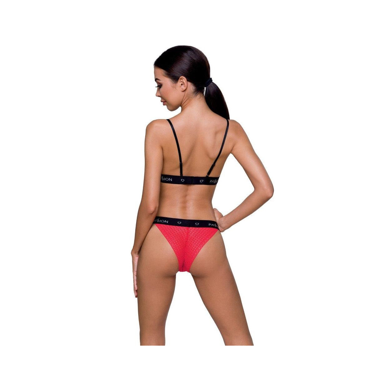 Passion PE Glamiss set red-black - Produktansicht 2