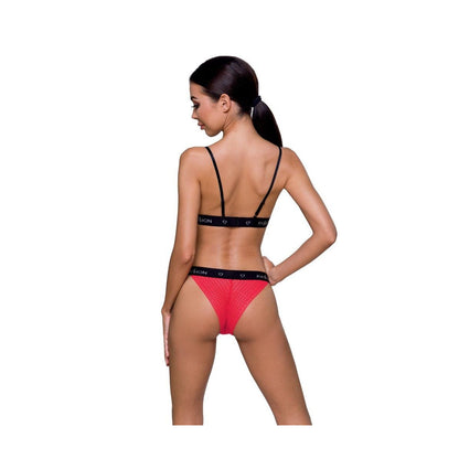 Passion PE Glamiss set red-black - Produktansicht 2