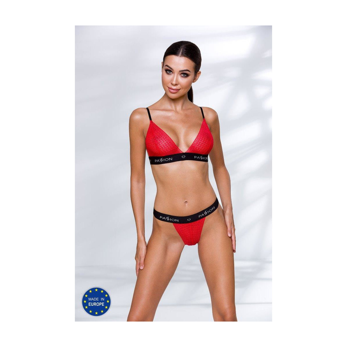 Passion PE Glamiss set red-black - Produktansicht 3