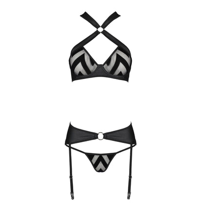 Passion PE Hima 3pcs set black - Produktansicht 3
