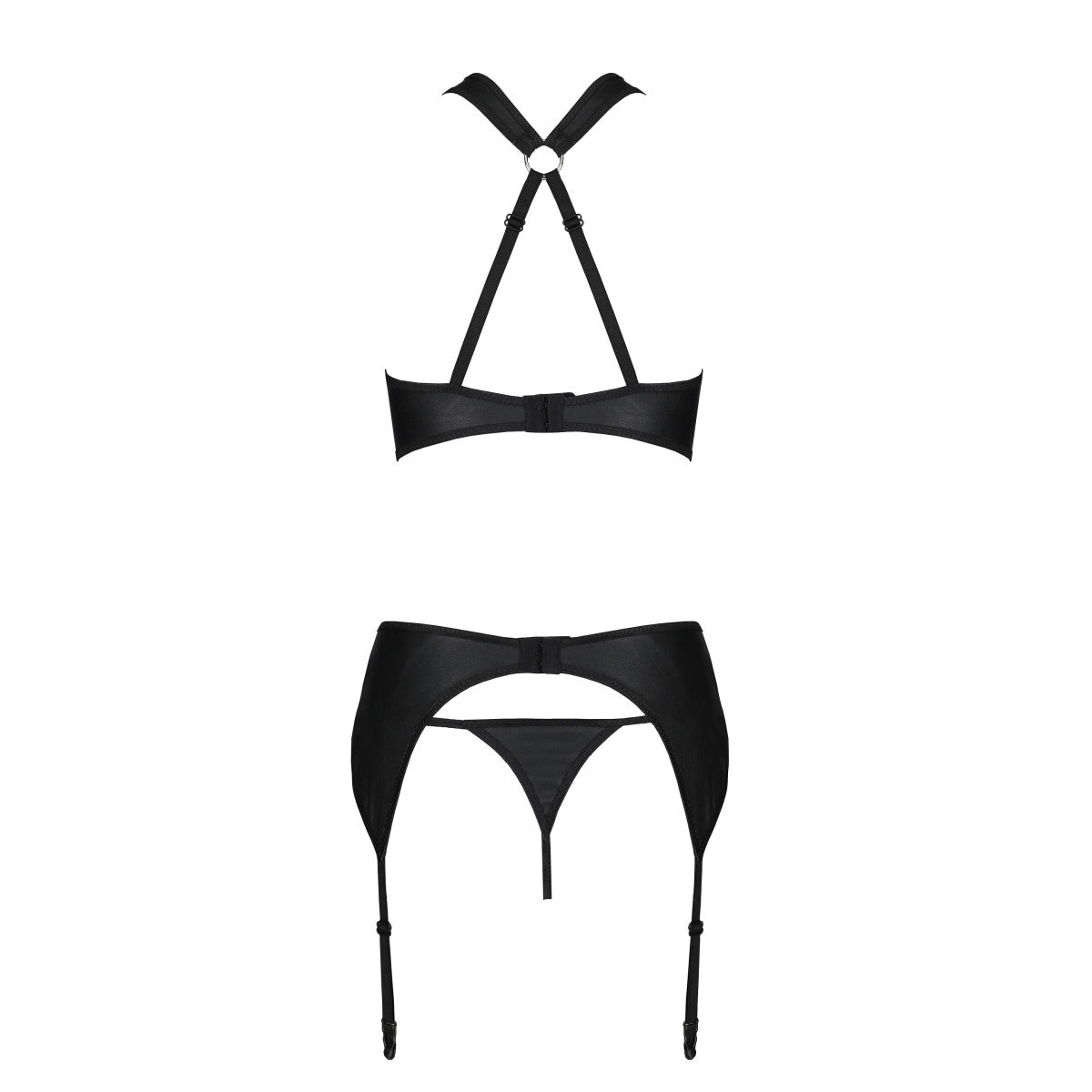 Passion PE Hima 3pcs set black - Produktansicht 4