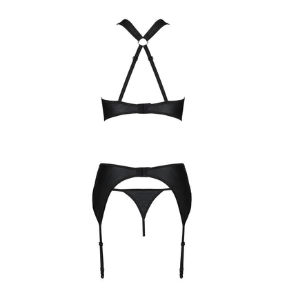 Passion PE Hima 3pcs set black - Produktansicht 4
