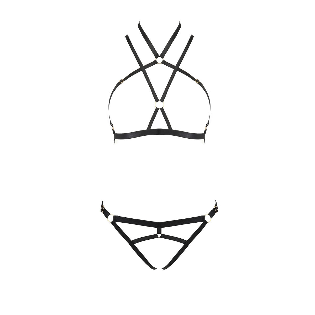 Passion PE Kelis 2pcs set black - Produktansicht 3