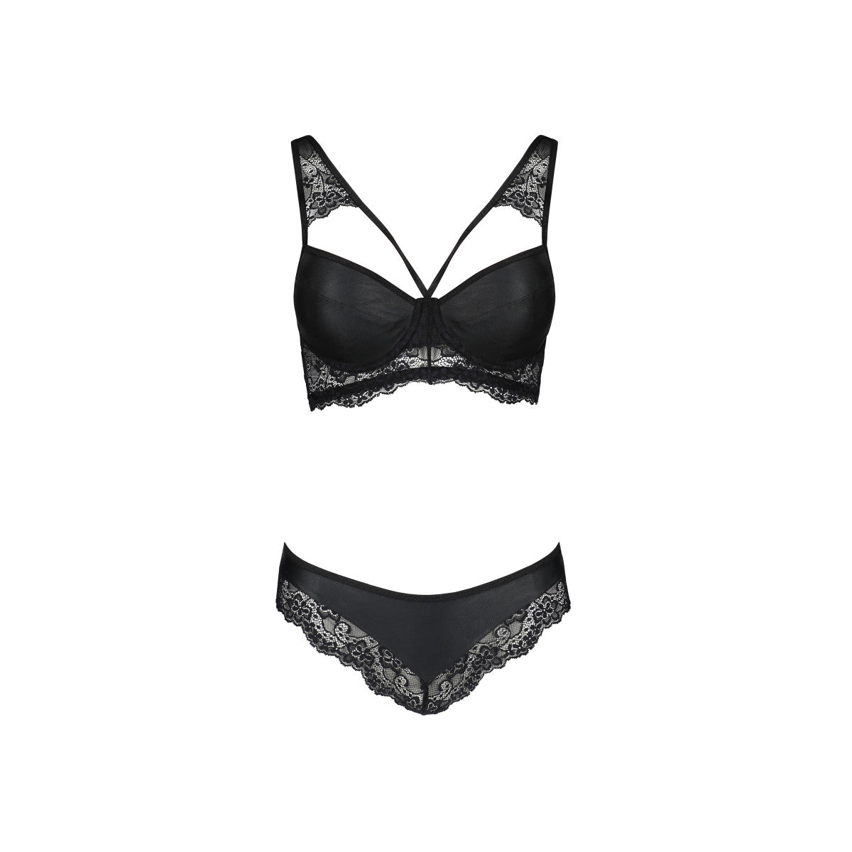 Passion PE Loona 2pcs set black - Produktansicht 3