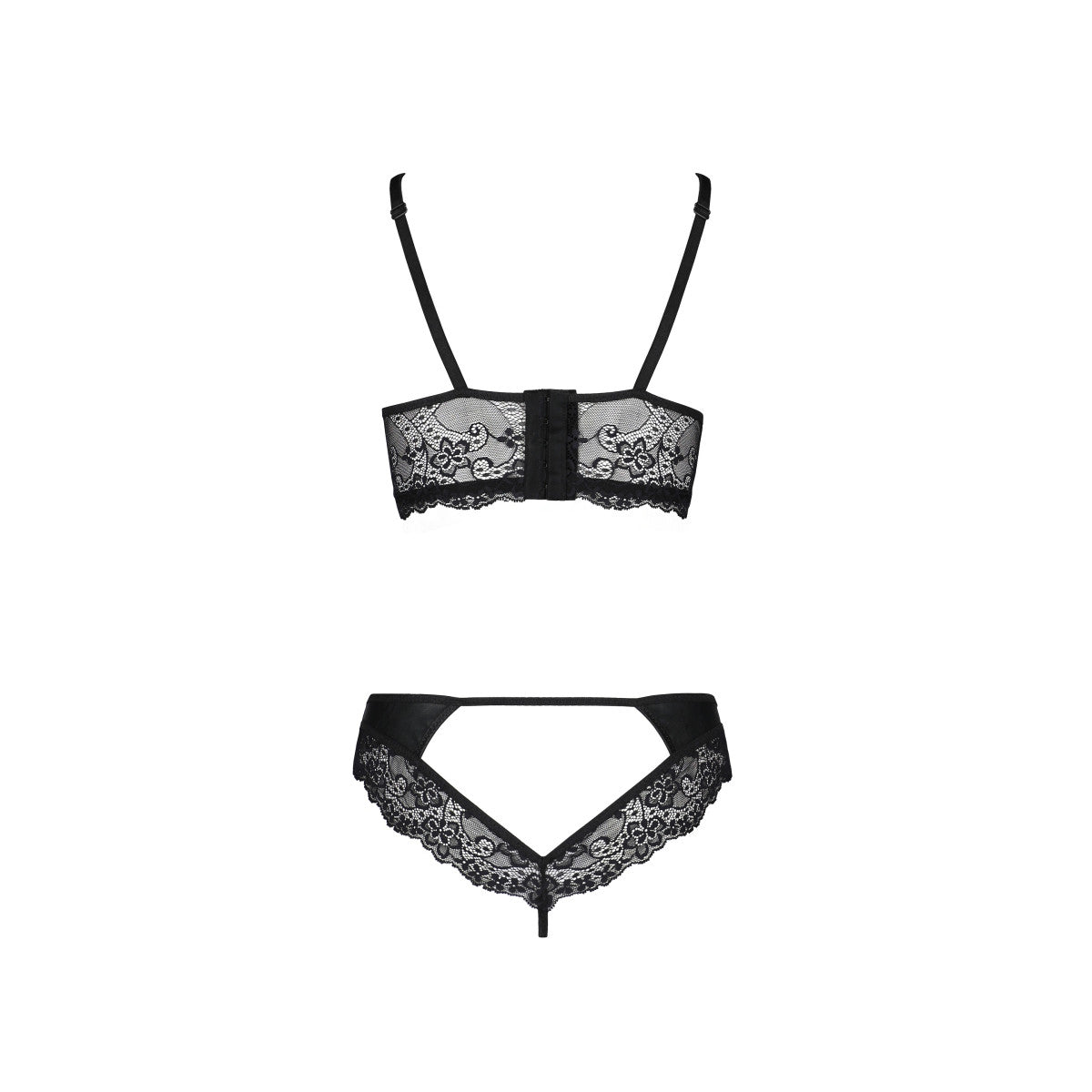 Passion PE Loona 2pcs set black - Produktansicht 4