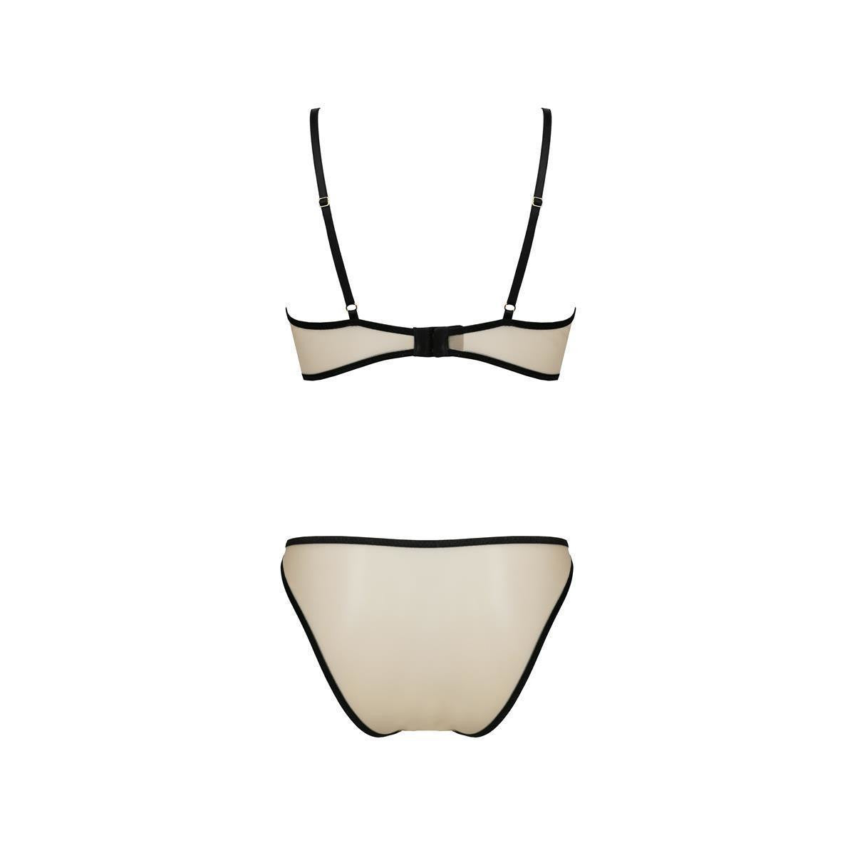 Passion PE Lorina 2pcs set beige-black - Produktansicht 4