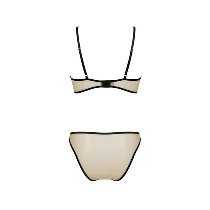 Passion PE Lorina 2pcs set beige-black - Produktansicht 4