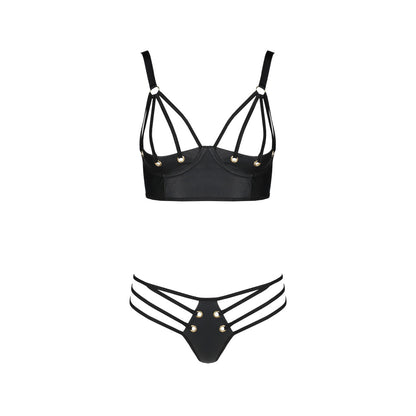 Passion PE Malwia bikini 2pcs set black - Produktansicht 3