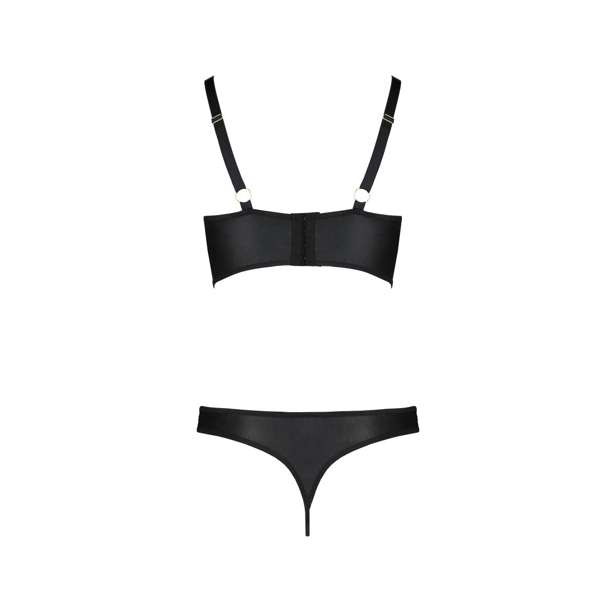 Passion PE Malwia bikini 2pcs set black - Produktansicht 4