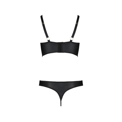 Passion PE Malwia bikini 2pcs set black - Produktansicht 4