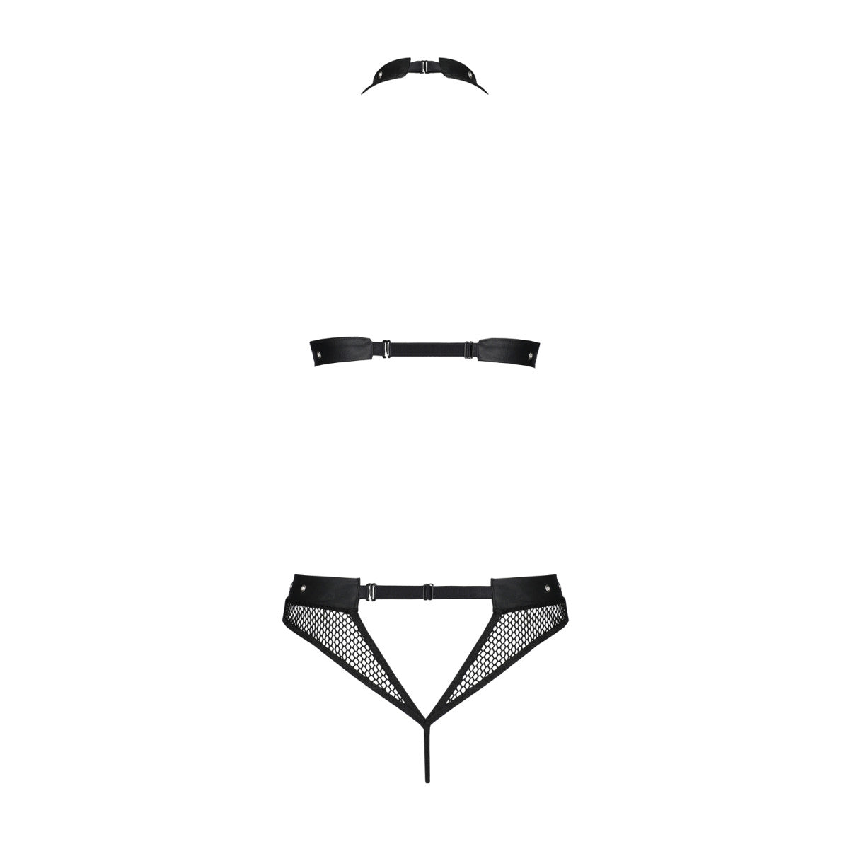 Passion PE Moonlight 2pcs set black - Produktansicht 4