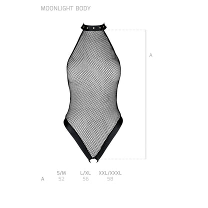 Passion PE Moonlight body black - Produktansicht 7