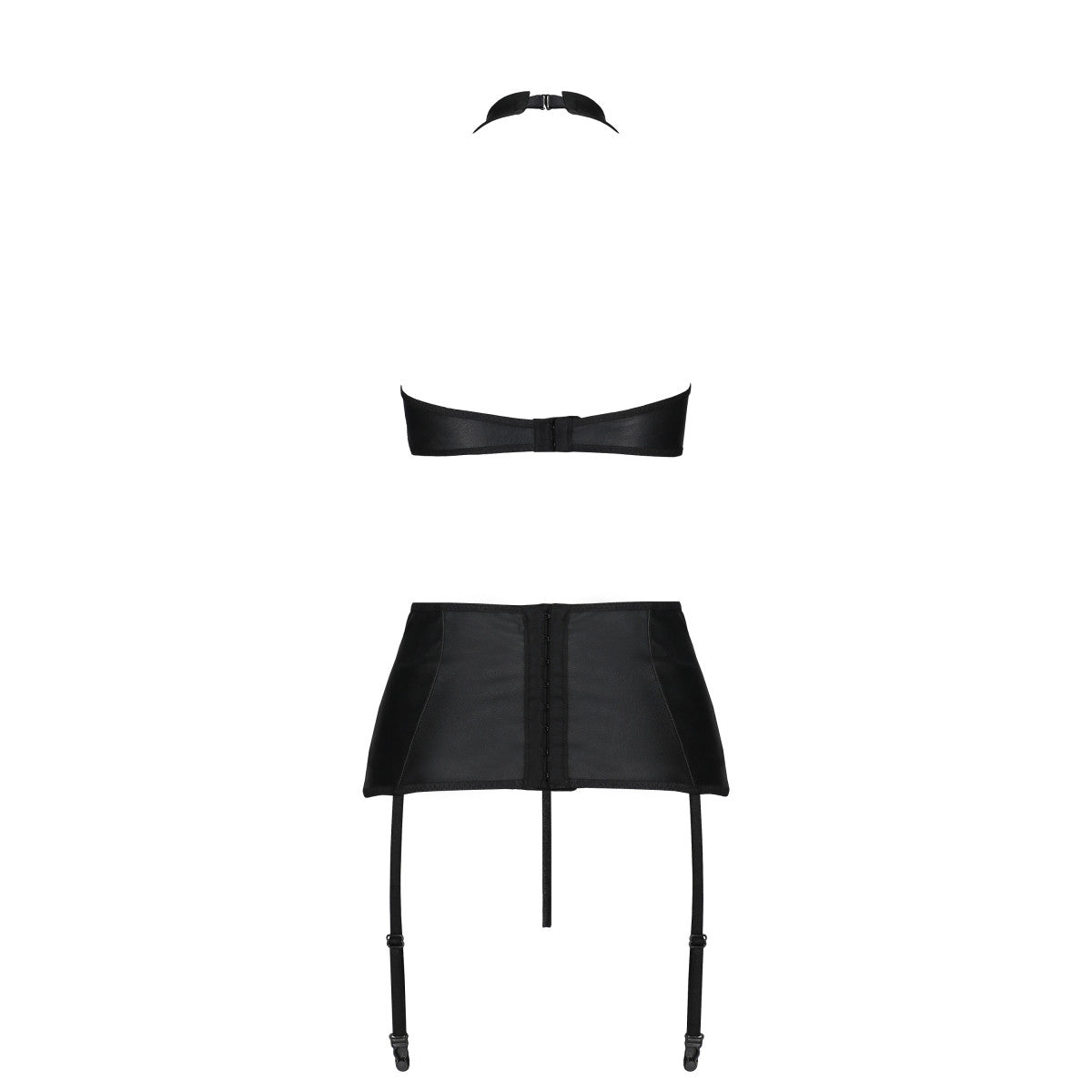 Passion PE Nancy 3pcs set black - Produktansicht 4