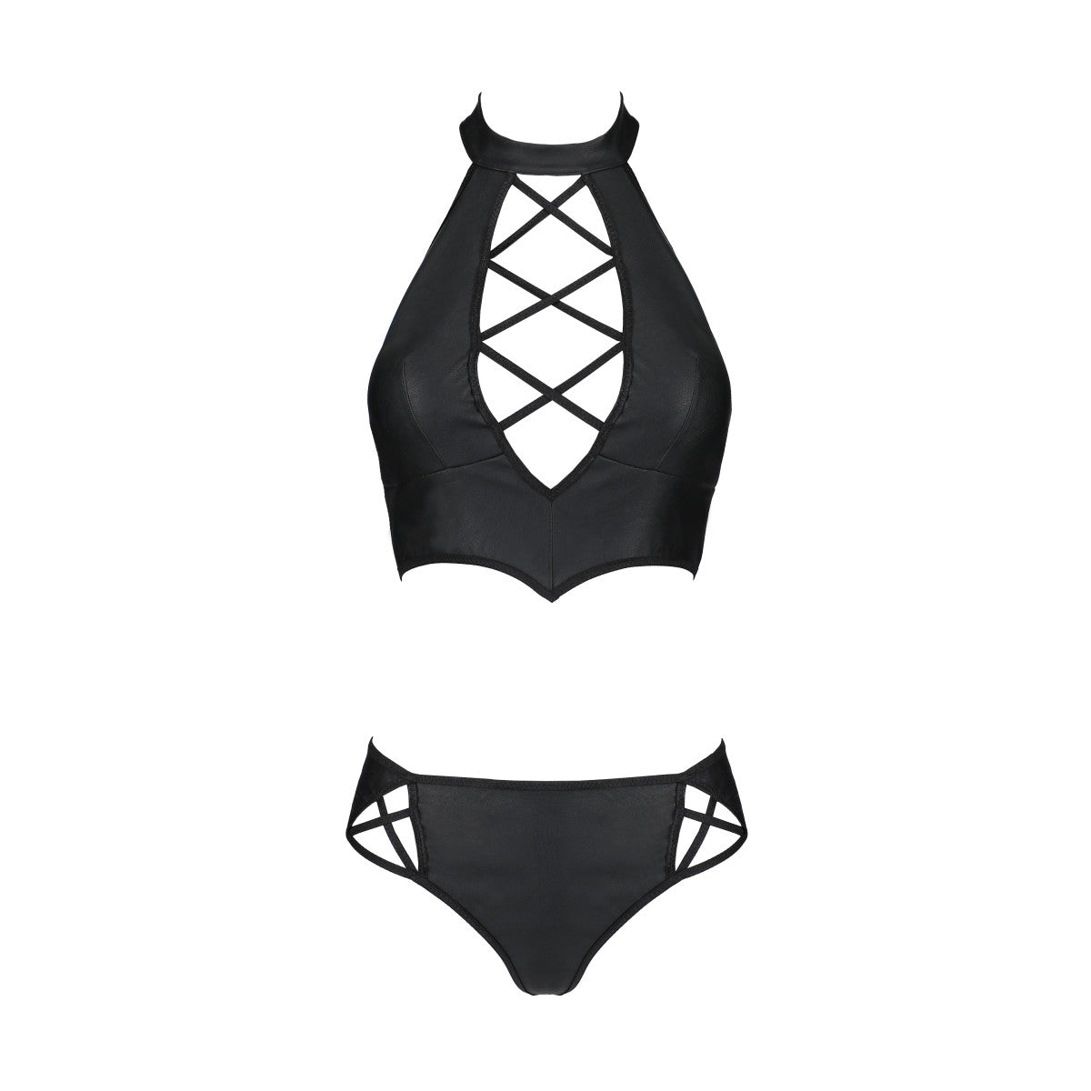 Passion PE Nancy bikini 2pcs set black - Produktansicht 3