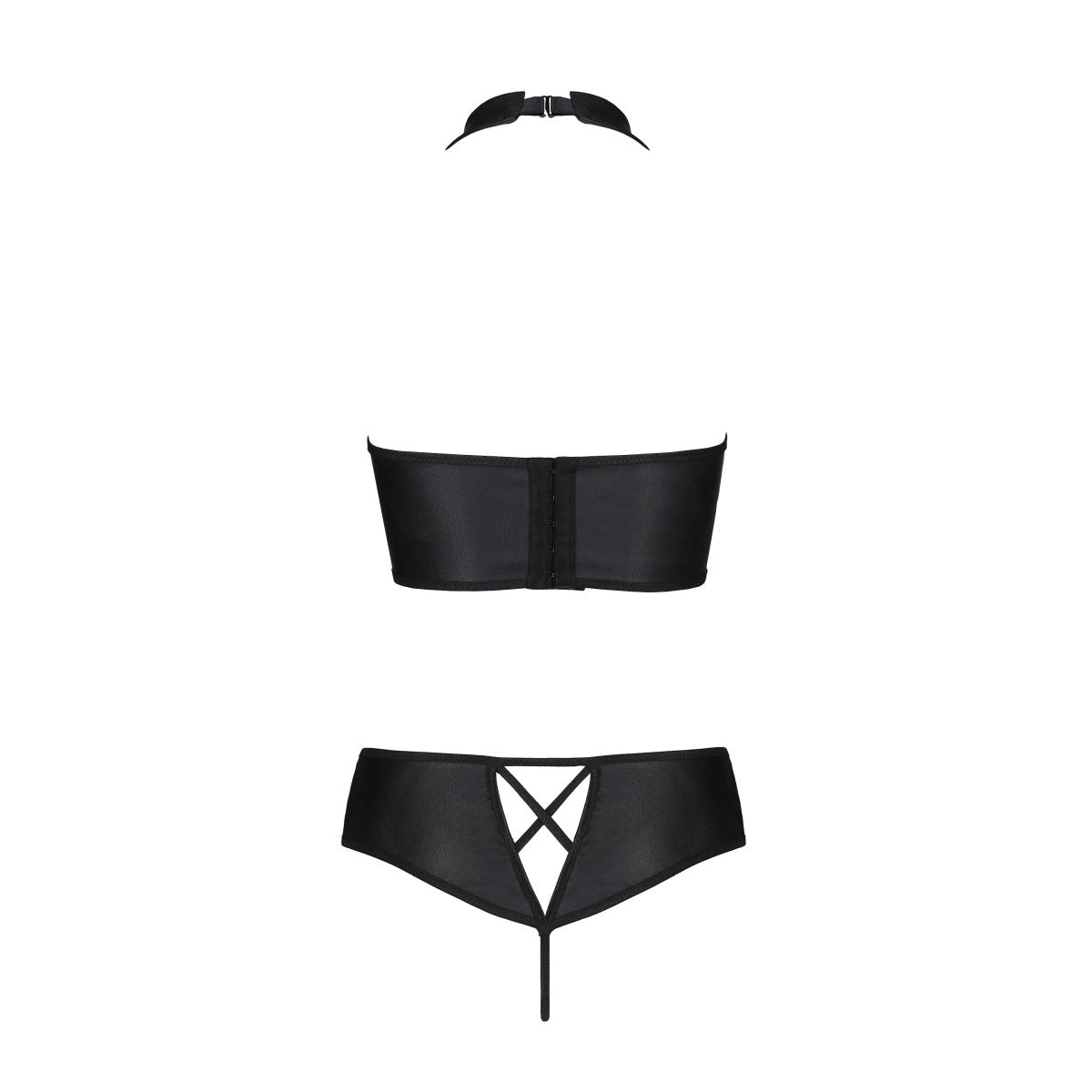 Passion PE Nancy bikini 2pcs set black - Produktansicht 4