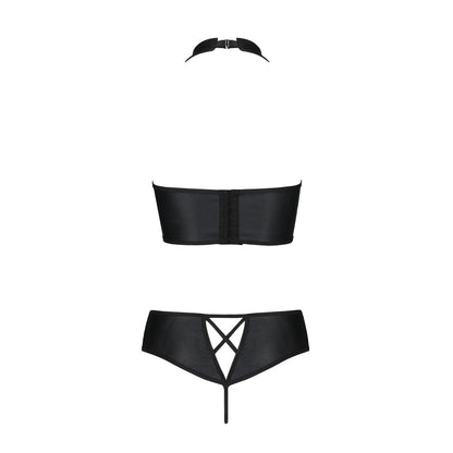 Passion PE Nancy bikini 2pcs set black - Produktansicht 4