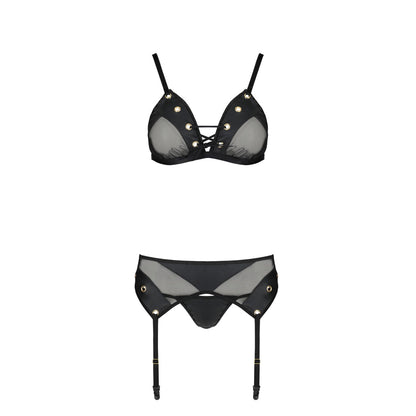 Passion PE Nessy 3pcs set black - Produktansicht 3