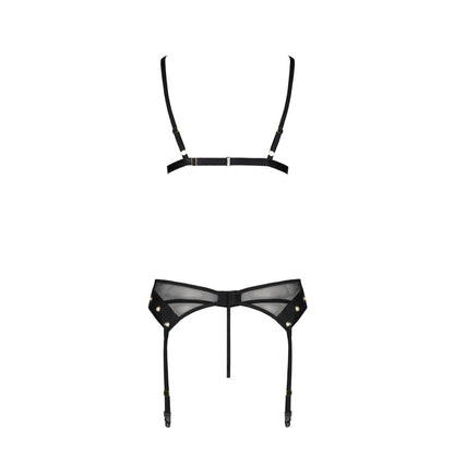 Passion PE Nessy 3pcs set black - Produktansicht 4