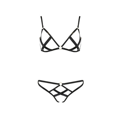 Passion PE Nicky 2pcs set black - Produktansicht 3