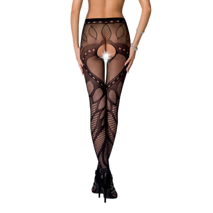 Passion PE S007 Strumpfhose open (ouvert tights) black - Produktansicht 4