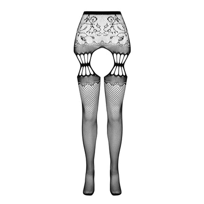 Passion PE S027 Strumpfhose open (ouvert tights) red - Produktansicht 6