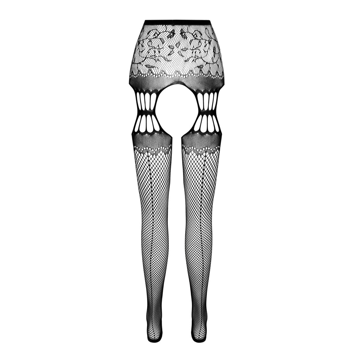 Passion PE S027 Strumpfhose open (ouvert tights) white - Produktansicht 9