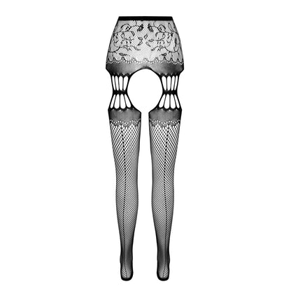 Passion PE S027 Strumpfhose open (ouvert tights) white - Produktansicht 9