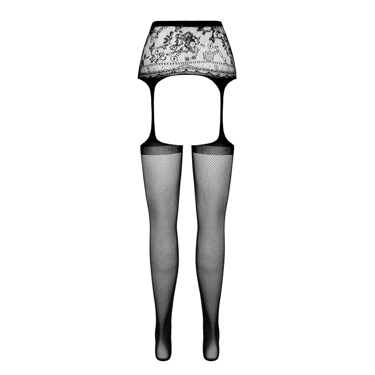 Passion PE S028 Strumpfhose open (ouvert tights) red - Produktansicht 10