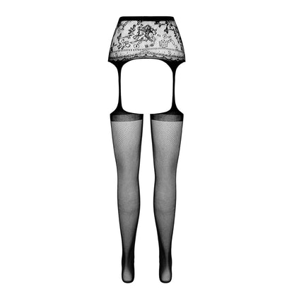 Passion PE S028 Strumpfhose open (ouvert tights) red - Produktansicht 10