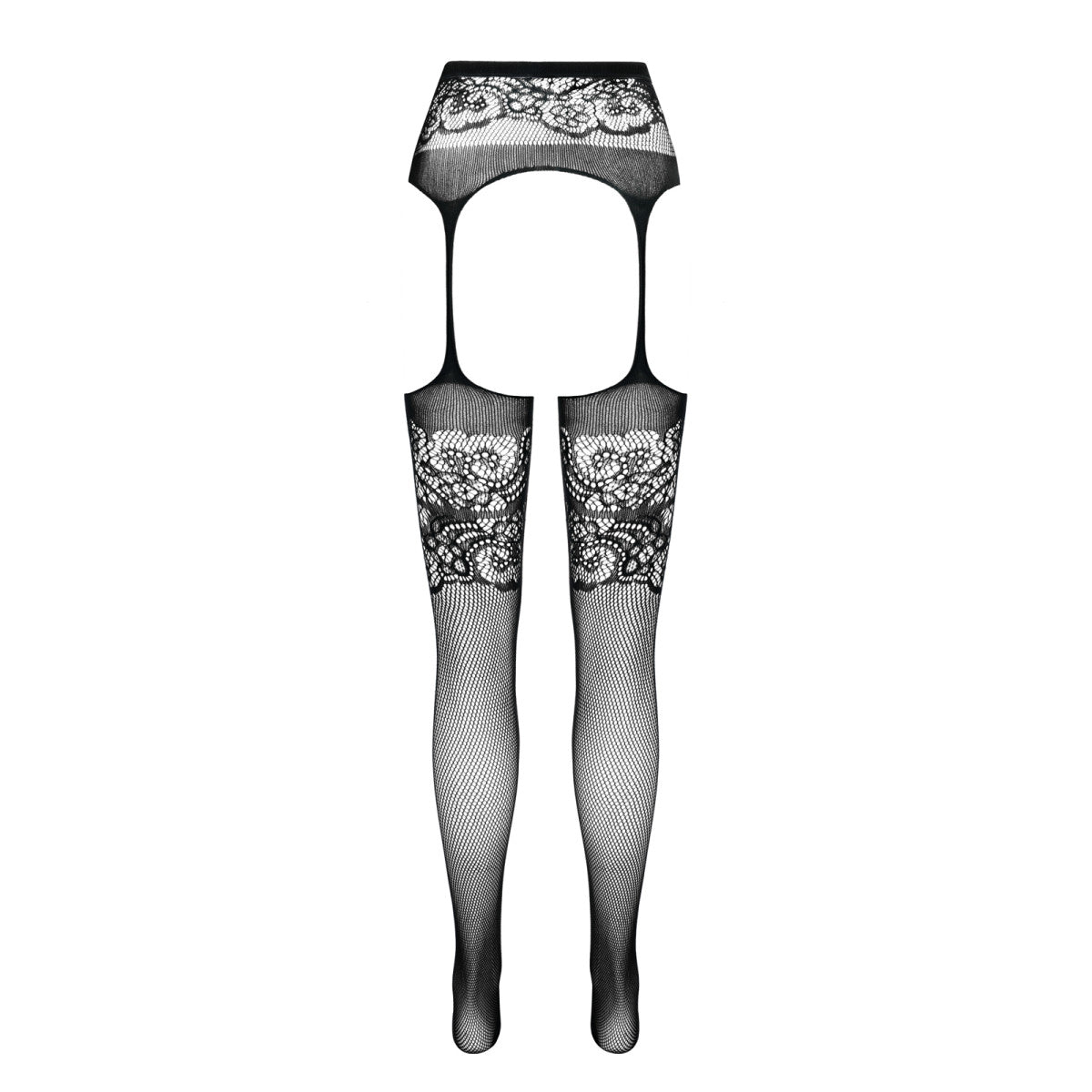 Passion PE S029 Strumpfhose open (ouvert tights) black - Produktansicht 5