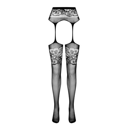 Passion PE S029 Strumpfhose open (ouvert tights) white - Produktansicht 4