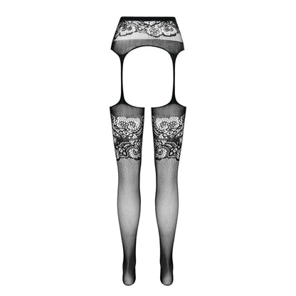 Passion PE S029 Strumpfhose open (ouvert tights) white - Produktansicht 5