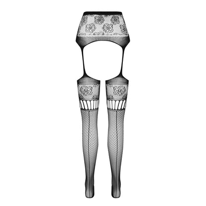 Passion PE S030 Strumpfhose open (ouvert tights) black - Produktansicht 5