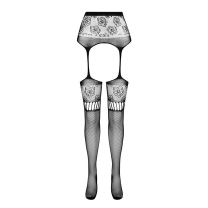 Passion PE S030 Strumpfhose open (ouvert tights) red - Produktansicht 3