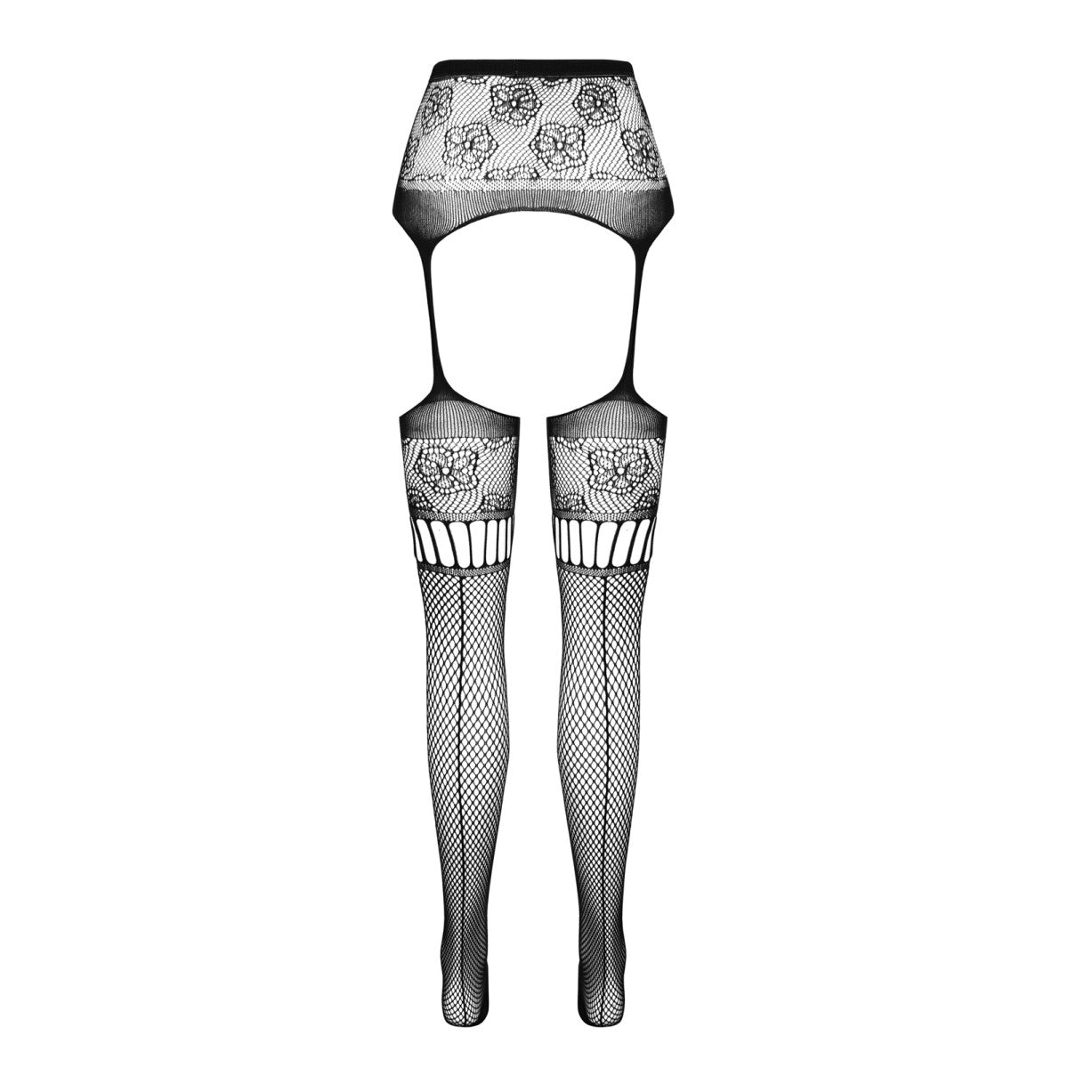 Passion PE S030 Strumpfhose open (ouvert tights) white - Produktansicht 7