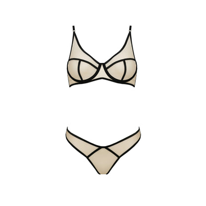 Passion PE Serara 2pcs set beige - Produktansicht 3