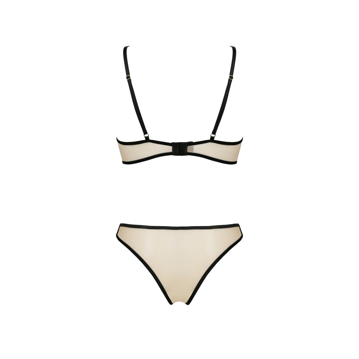Passion PE Serara 2pcs set beige - Produktansicht 4