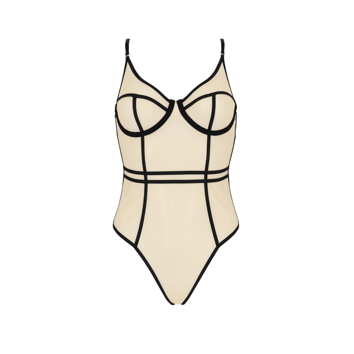 Passion PE Serara body beige - Produktansicht 3