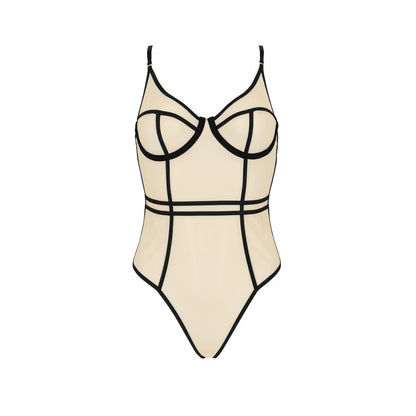 Passion PE Serara body beige - Produktansicht 3