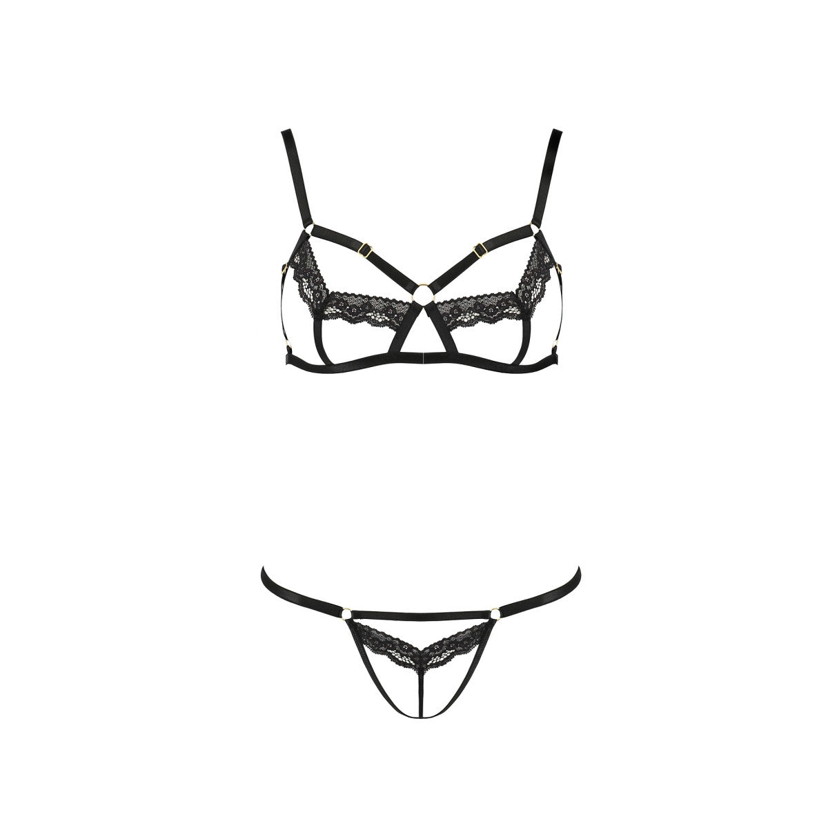 Passion PE Solon 2pcs set black - Produktansicht 3